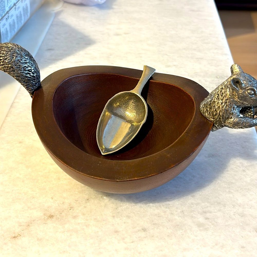 Vagabond House Squirrel Nut Bowl 🐿️ NEW